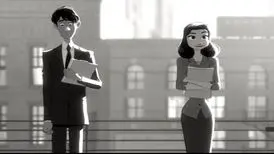 کوتاه، خنده‌دار و عاشقانه مثل «مرد کاغذی»/ویدیو