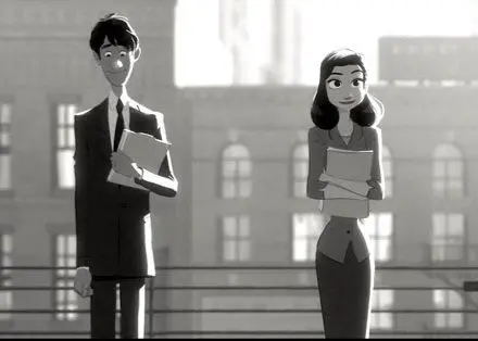 کوتاه، خنده‌دار و عاشقانه مثل «مرد کاغذی»/ویدیو