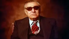 عکس زیرخاکی و دیده‌نشده از استاد غلامحسین بنان
