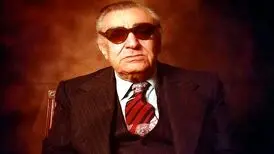 عکس زیرخاکی و دیده‌نشده از استاد غلامحسین بنان