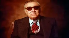 عکس زیرخاکی و دیده‌نشده از استاد غلامحسین بنان