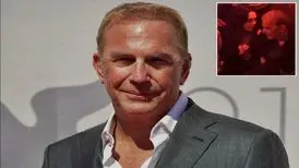 بازیگر ۷۰ ساله در حال خوش‌گذرانی با زنان جوان