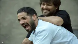 حامد بهداد و ولی زادگان در یک فیلم