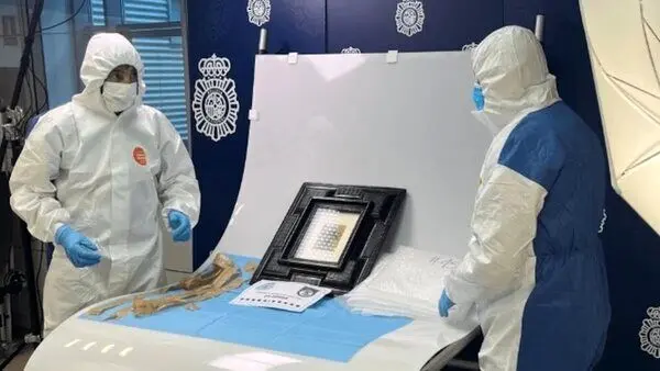 تابلوی پیکاسو در کوچه رها شد
