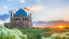 کشف قسمت‌هایی از گورستان سلطنتی ایلخانی در گنبد سلطانیه
