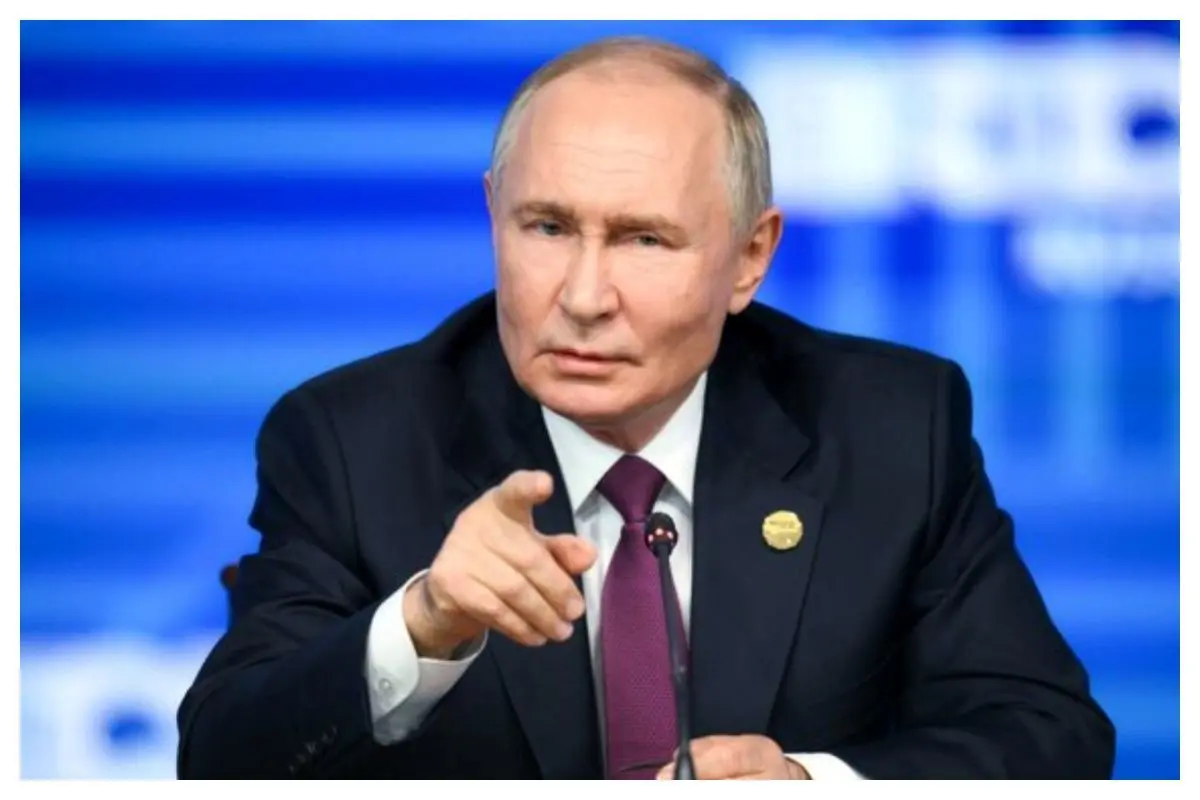 تصاویر پشت صحنه از جود لا، بازیگر انگلستانی در نقش پوتین