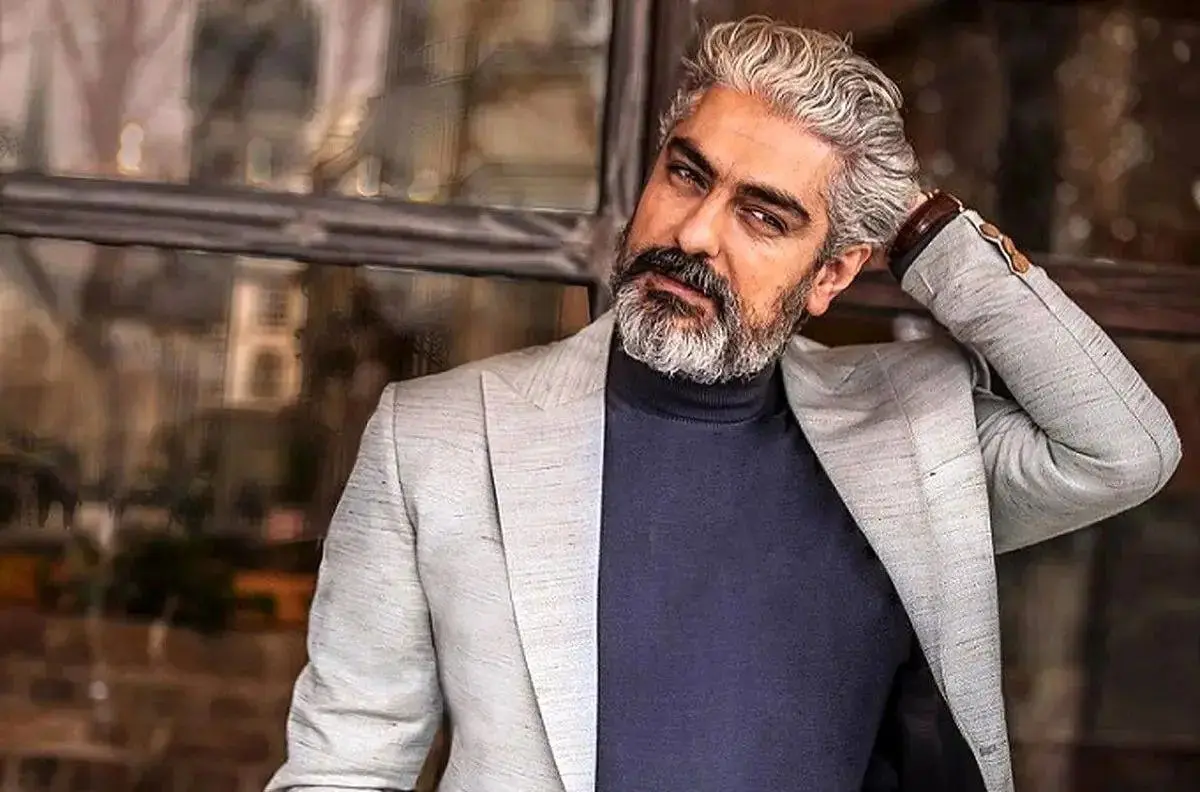تصویری از آشپزخانه لوکس مهدی پاکدل
