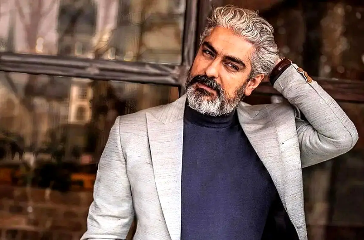 تصویری از آشپزخانه لوکس مهدی پاکدل
