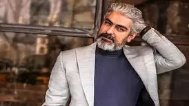 تصویری از آشپزخانه لوکس مهدی پاکدل
