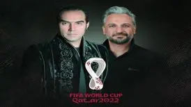 رضا یزدانی برای تیم ملی فوتبال در جام جهانی ۲۰۲۲ خواند
