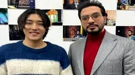 آموزش خواننده معروف کره‌ای به قاری قرآن روی آنتن تلویزیون/ ویدئو
