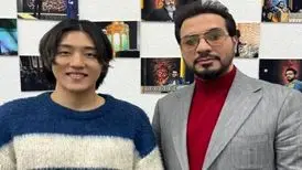 آموزش خواننده معروف کره‌ای به قاری قرآن روی آنتن تلویزیون/ ویدئو
