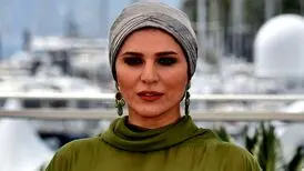 تیپ و استایل متفاوت «سحر دولتشاهی» در یک فستیوال ایتالیایی
