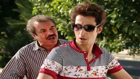 سکانسی دیدنی از کمدی نوروزی سعید آقاخانی