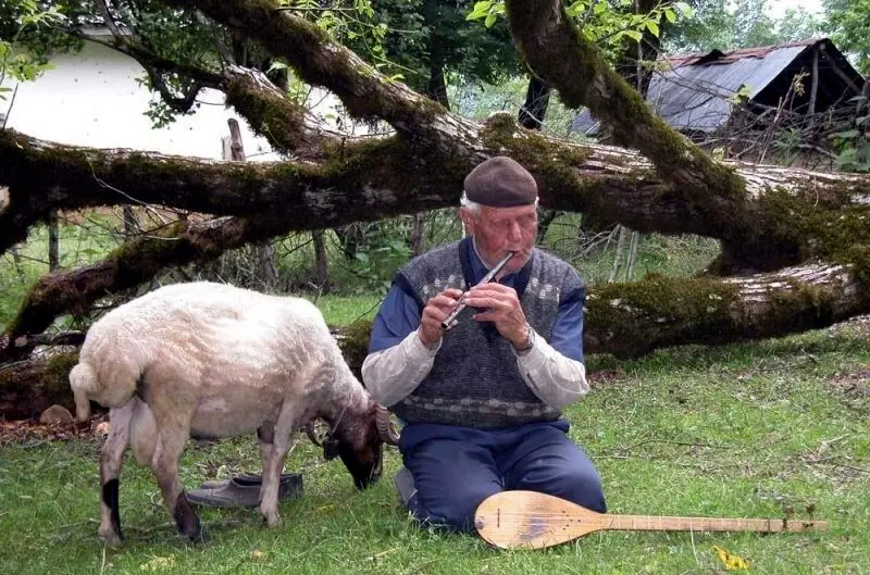 آهنگ محلی گیلکی بی کلام