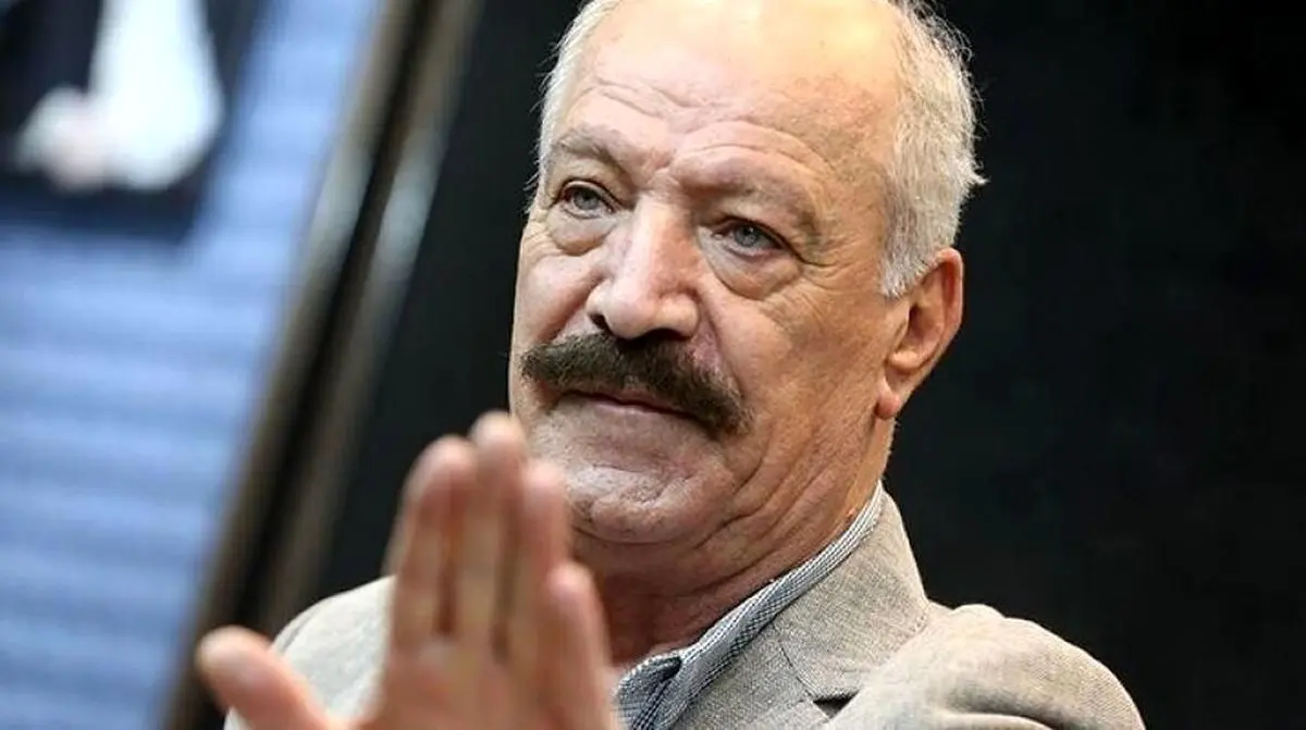 «سعید راد» در نمایی از فیلم «تنگنا»؛ سال 1352
