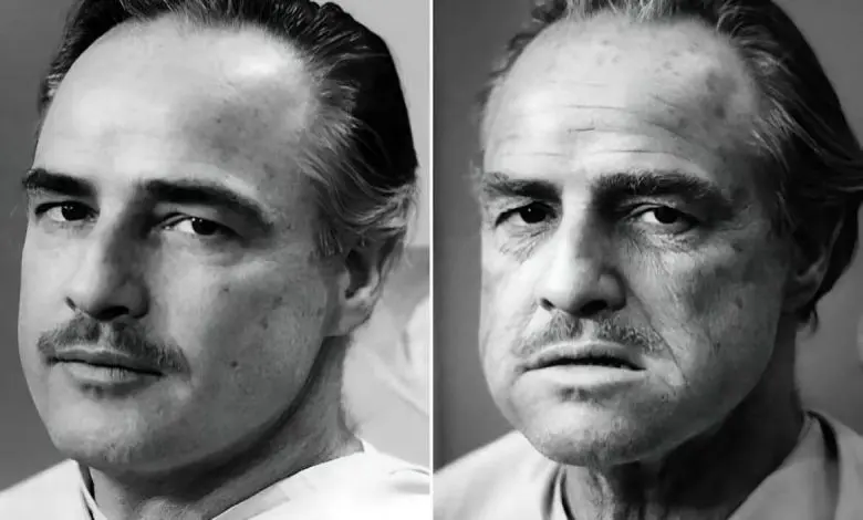 مارلون براندو با این ترفند «پدرخوانده» را ماندگار کرد