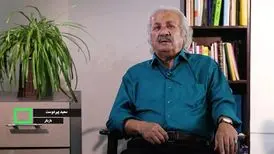 سعید پیردوست مهمان این هفته «خارج از کادر»