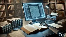 هوش مصنوعی جای نویسندگان را می‌گیرد؟
