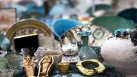 افزایش ۷۹ درصدی سرقت، تجارت اشیاء تاریخی و استفاده از فلزیاب

