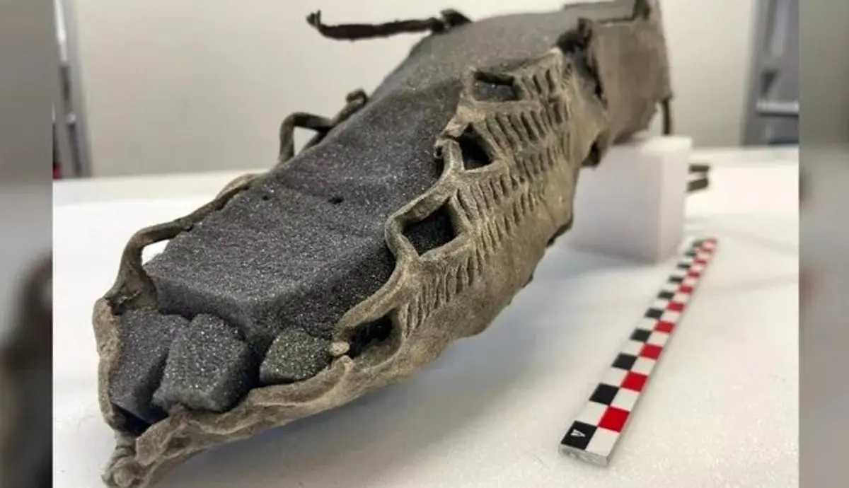 کشف یک صندل ۱۷۰۰ساله در نروژ