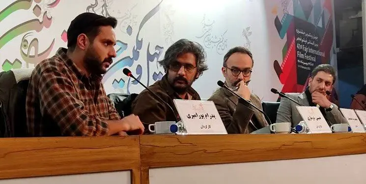 صابر ابر برای گریم سنگین این فیلم بیهوش شد!/ از جوکر کپی نکردیم
