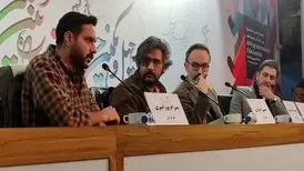 صابر ابر برای گریم سنگین این فیلم بیهوش شد!/ از جوکر کپی نکردیم
