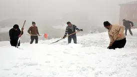 تهران ۵۰ سال پیش؛ «خدایا برف بس است» / عکس
