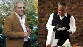 ماجرای قطع شدن انگشت دست مهران مدیری سر صحنه فیلمبرداری

