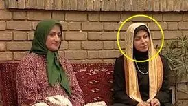 «نسرین» سریال خانه به دوش بعد ۲۰ سال در ۵۵ سالگی


