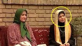 «نسرین» سریال خانه به دوش بعد ۲۰ سال در ۵۵ سالگی

