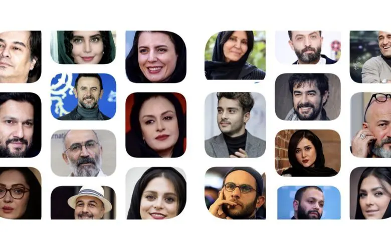 درباره 40 چهره جشنواره فیلم فجر
