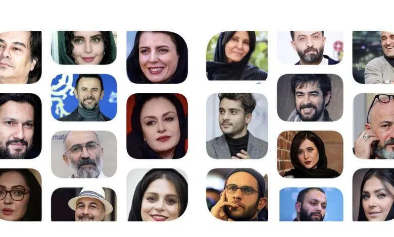 درباره 40 چهره جشنواره فیلم فجر
