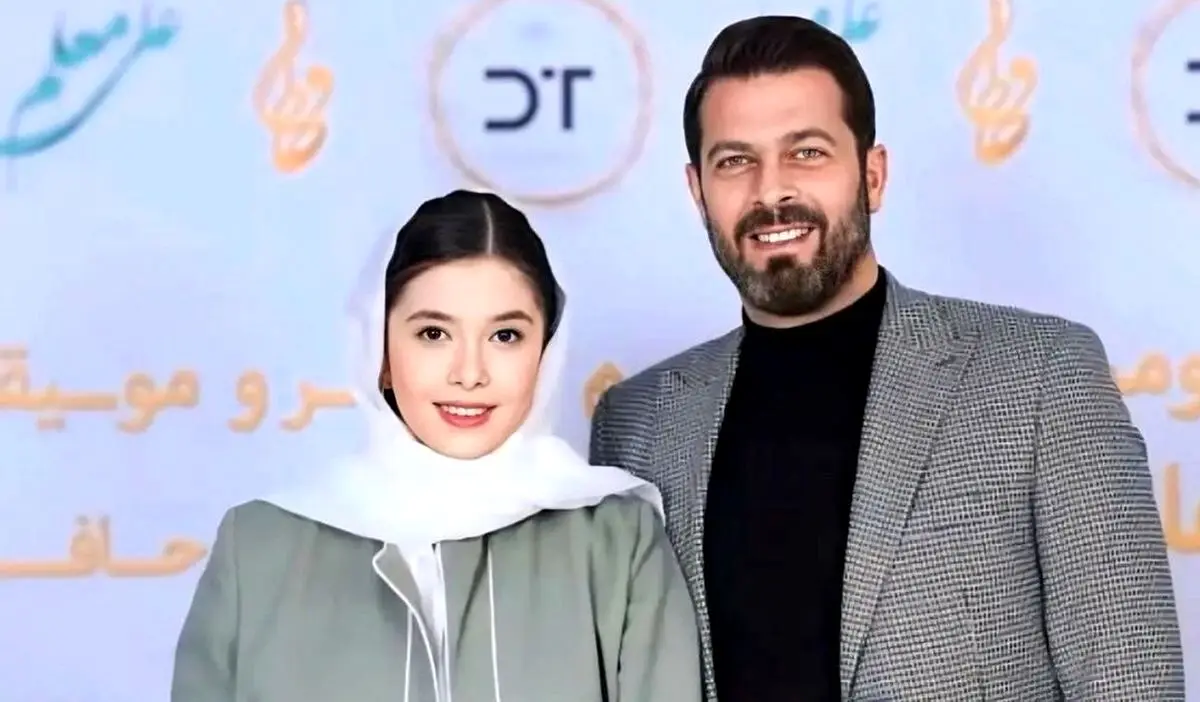 تیپ و استایل خاص و جالب «نفس بازغی و نیکی مظفری» در یک مراسم