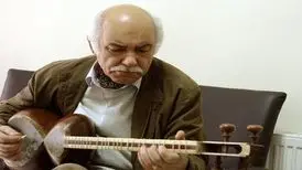 استاد موسیقی: سازهایم در آتش‌سوزی سوختند
