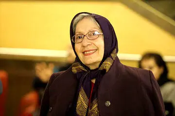 شیرین یزدانبخش در بستر بیماری
