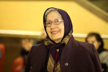 شیرین یزدانبخش در بستر بیماری
