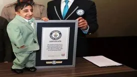 کوتاه قدترین مرد دنیا: رویایم کمک به پدر و مادرم است
