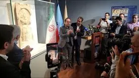 «مرد ساسانی» رونمایی شد + عکس
