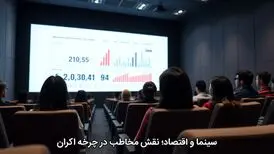 سینما و اقتصاد؛ نقش مخاطب در چرخه اکران