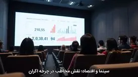 سینما و اقتصاد؛ نقش مخاطب در چرخه اکران