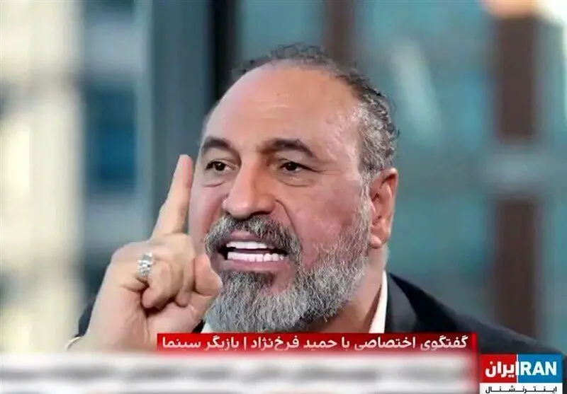  دعوای ضدانقلاب دوباره بالا گرفت | اپوزیسون: فرخ‌نژاد پول گرفته است | همایون: جهل سیاسی تا کجا؟!
