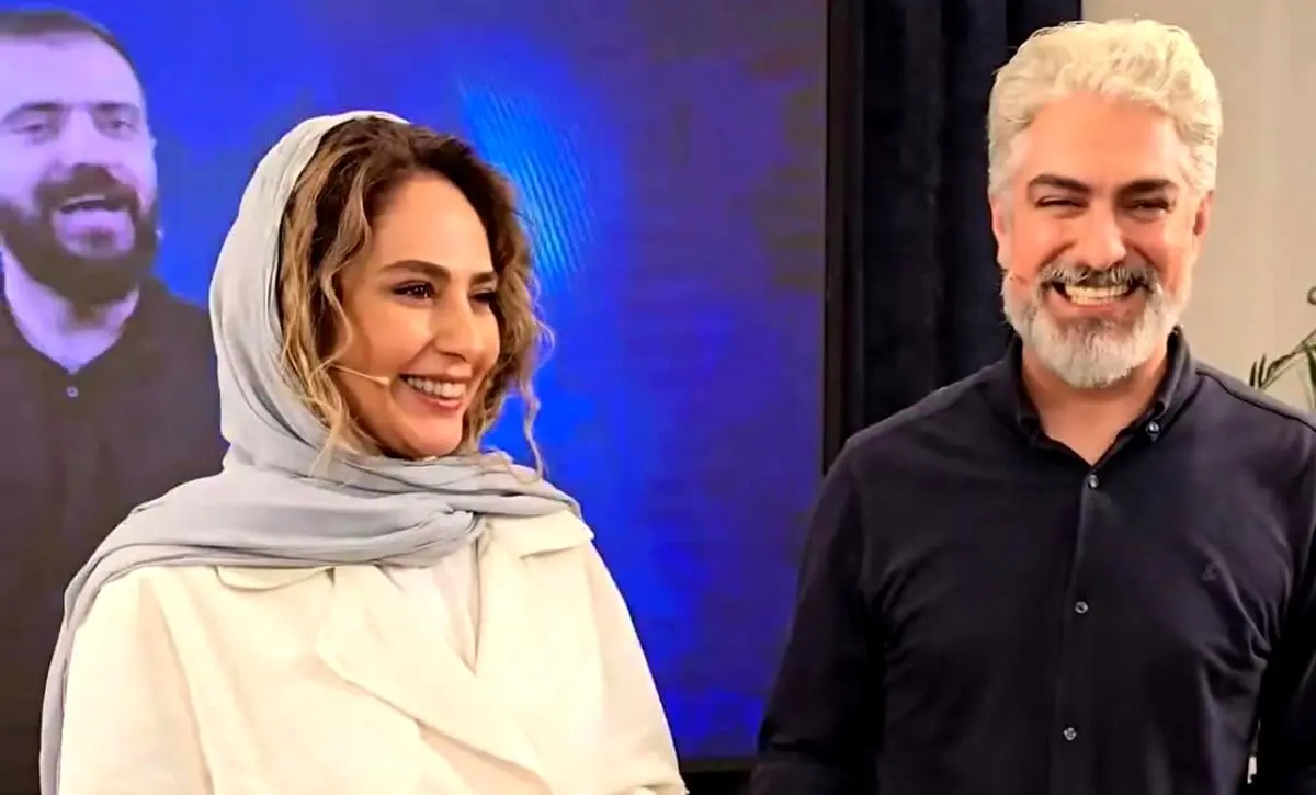 حضور رعنا آزادی ور و مهدی پاکدل در برنامه عادل فردوسی پور