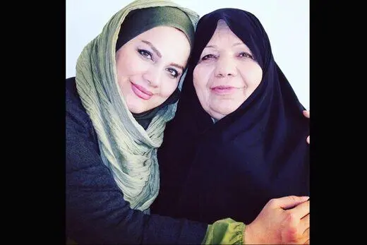 نرگس آبیار سوگوار شد