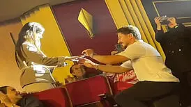 خواستگاری در کنسرت مسعود صادقلو/ ویدئو