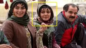 تیپ و چهره تازه «شیرین» سریال نون خ در یک باشگاه ورزشی
