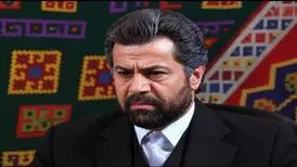 حسین گیل در ۳۶سالگی و در نمایی از فیلم موشک سری