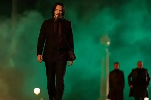 کیانو ریوز گیشه را ترکاند/ جان ویک ۵ ساخته می‌شود؟
