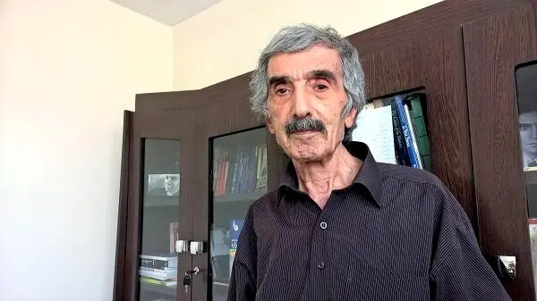 احمد گلشیری در بیمارستان