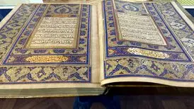 نمایش قرآن‌های خطی موزه نیاوران برای نخستین بار